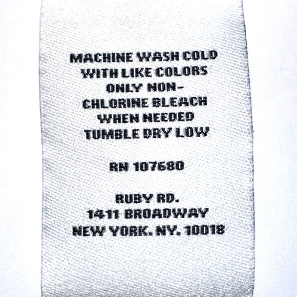 Ruby Rd Abstract Floral Print Maxi Dress - Picture 7 of 7